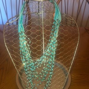 Turquoise Long Necklace